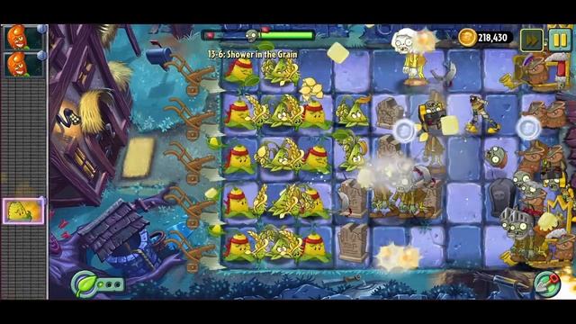 The Unlit Empire | Dark Ages Part 2 | PvZ 2: Eclise Alpha смотреть онлайн