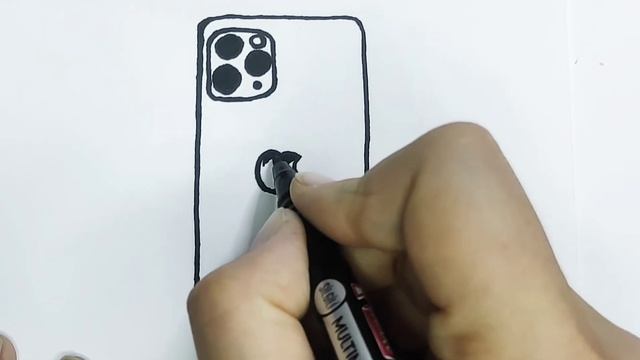 iphone 14 pro / Easy Drawing Ideas / Learn to Draw / Simple Art Techniques смотреть онлайн