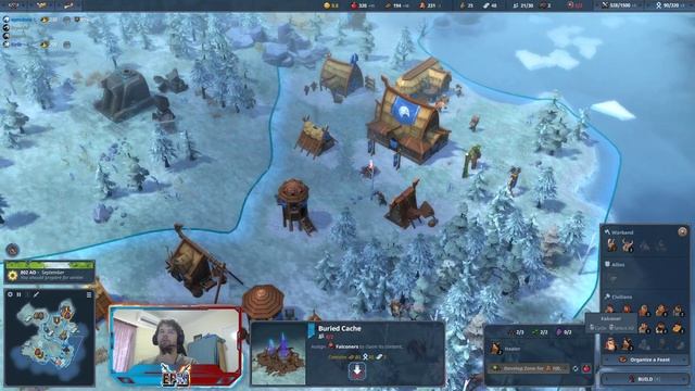 Northgard Extreme Eagle Conquest 20: Winter Is Here - Falconers For The Win смотреть онлайн