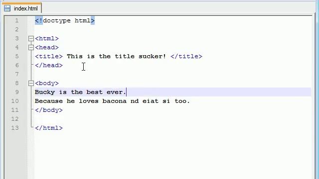 XHTML and CSS Tutorial - 4 - Paragraphs and Line Breaks смотреть онлайн