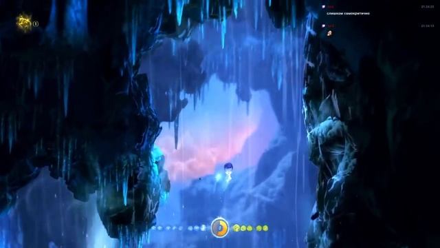 Ori and the Blind Forest: Руины Форлорна - место, ломающее голову