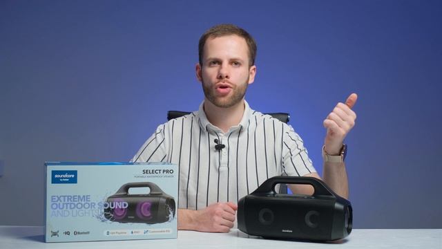 Soundcore Select Pro | ПРЕКРАСНЫЙ ЗВУК И ОООЧЕНЬ СПОРНЫЙ ДИЗАЙН смотреть онлайн
