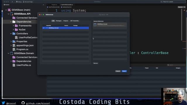 Live Coding Visual Studio for Mac 2022 - Building an ASP.NET API 10/09/2021 смотреть онлайн