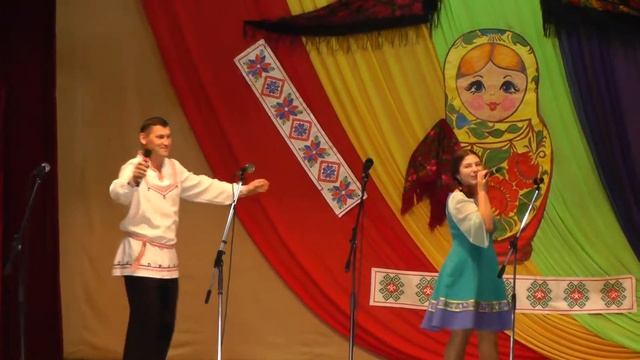 Воскресенская ярмарка. Хоровод дружбы. Часть 3. смотреть онлайн