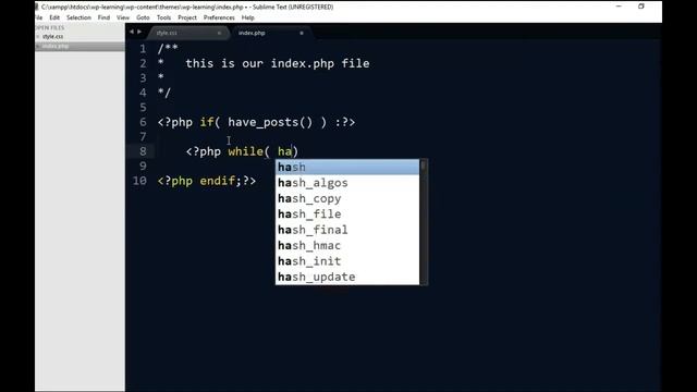 6- Creating Extremely Simple index.php File || Wordpress Theme Development смотреть онлайн