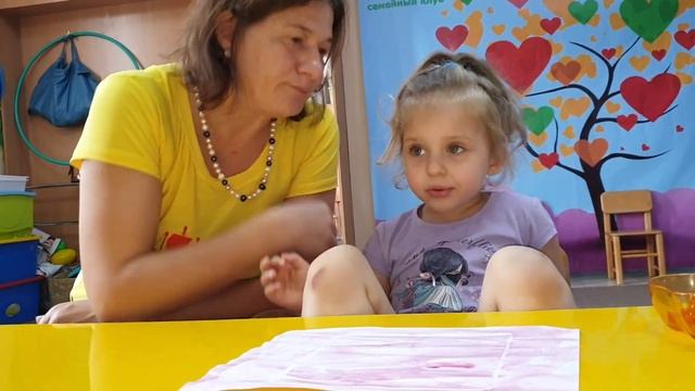 Индивидуальное занятие с ребенком 3 года. Развивающее занятие с Аришей. смотреть онлайн