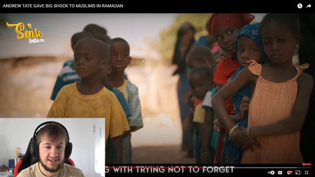 Marcel Reacts to ANDREW TATE GAVE BIG SHOCK TO MUSLIMS IN RAMADAN смотреть онлайн