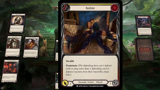 Arakni Solitary Confinement Commoner Deck Tech | Flesh and Blood TCG смотреть онлайн