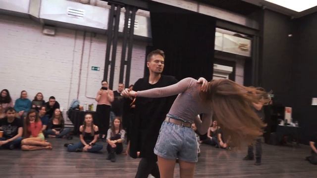 Brazuka 2020. Taras & Valery Ponkina #Zouk J&J Intermediate Final смотреть онлайн