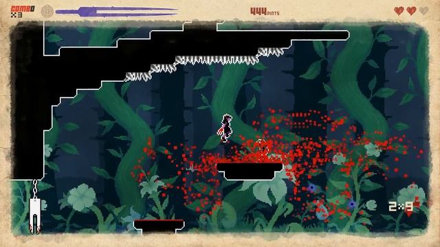 Jklsashazoro They Bleed Pixels: "Второй сон - середина" смотреть онлайн