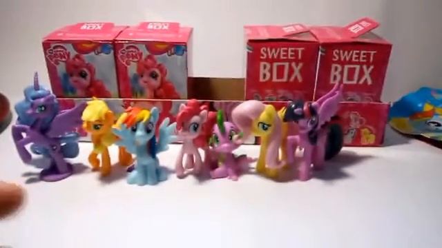 My little pony(Май Литтл Пони) из Sweet Box. смотреть онлайн