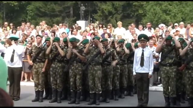 Настоящая присяга  (Как я был в армии))))))