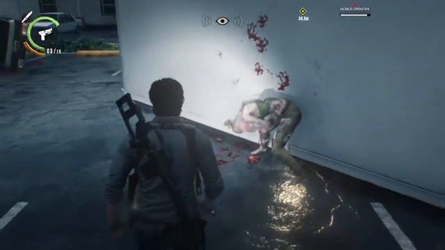 Saving a Mobius Operative / The Evil Within 2 Mini Episode смотреть онлайн