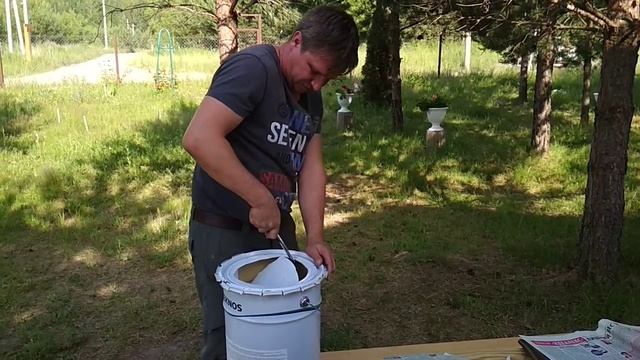 Продолжаем испытание ножа 