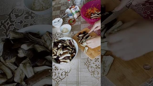Кади Хе қазақша рецепт. Баклажаны по корейски на зиму. острый салат. казакша рецепт.қыстың қамы. смотреть онлайн