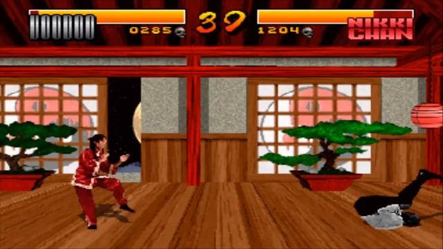 Way of the Warrior [3DO] - play as Voodoo смотреть онлайн
