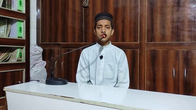 siddique e akbar ki tu he beti Hafiz Danish student of Idara Talimat e QURANIA смотреть онлайн