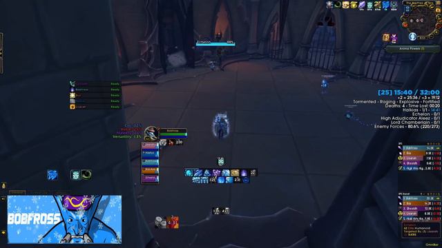 Frost Mage 2.9k I.O. Tormented Mythic +25 HOA смотреть онлайн