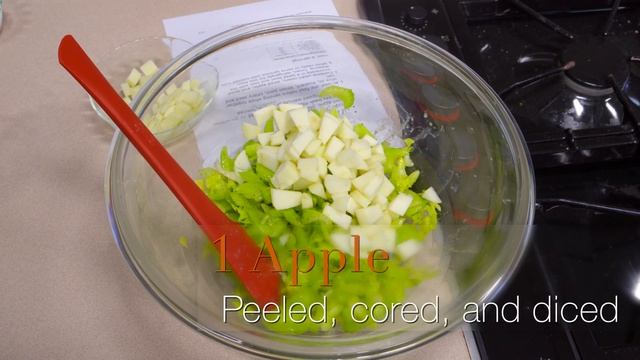 How to Make Delicious Celery Salad! смотреть онлайн