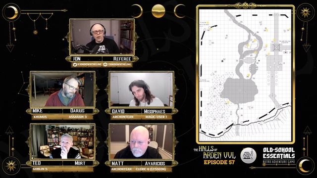 The Halls of Arden Vul Ep 57 - Old School Essentials Megadungeon | Reunited and It Feels So Good смотреть онлайн