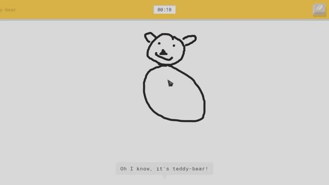 Google Quick Draw Game!! смотреть онлайн