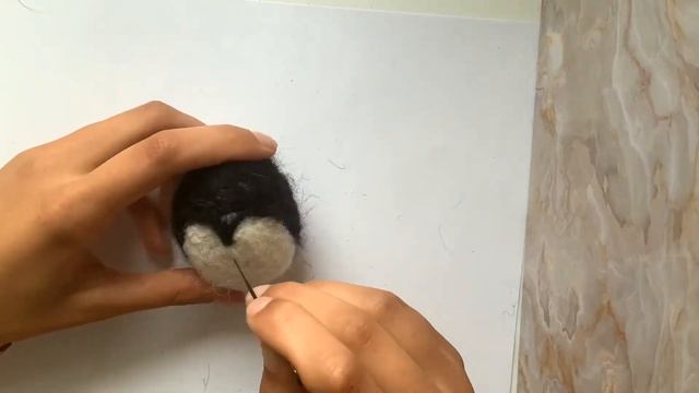 Easy felt penguin using polystyrene ball and felt смотреть онлайн