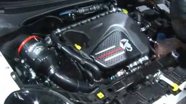 Motor Show 2007: La Fiat Grande Punto Abarth