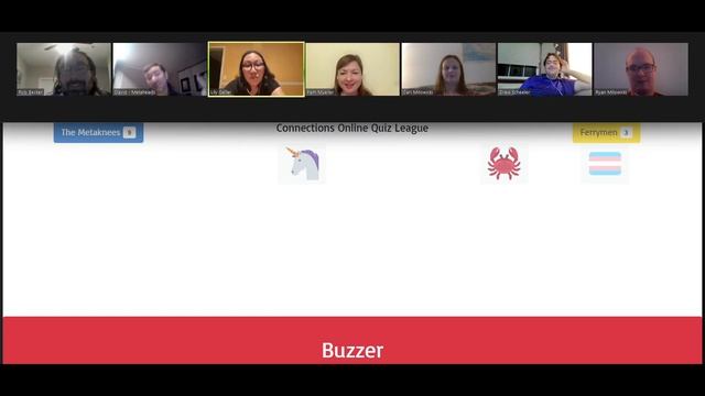 Connections Online Quiz League Season 4 Week 5 - The Metaknees v Ferrymen смотреть онлайн