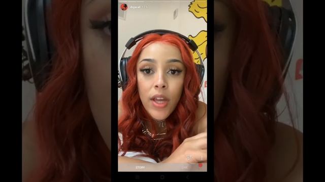 Doja Cat - Yes Daddy смотреть онлайн