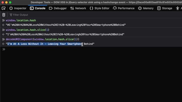 Lab: DOM XSS in jQuery selector sink & hashchange event смотреть онлайн