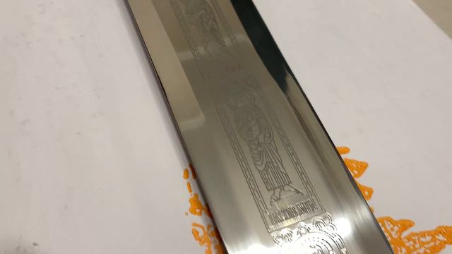 Меч "Магистра" — мастера мечей Тамплиеров, Master of Templars Sword Art Gladius AG279 смотреть онлайн