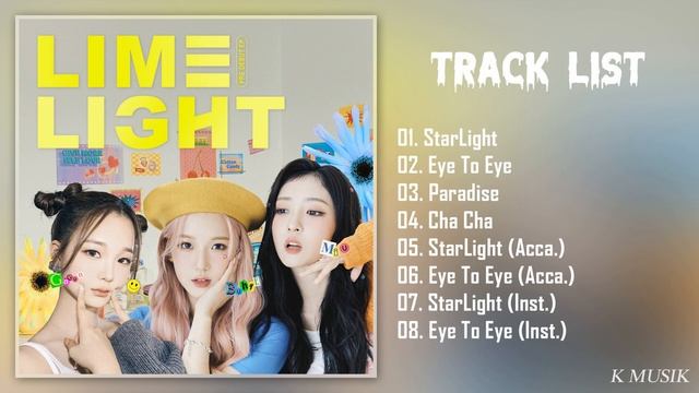 [Full Album] LIMELIGHT (라임라잇) - LIMELIGHT смотреть онлайн