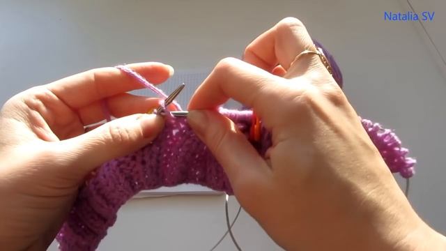 Детский кардиган "Arina". Вязание спицами. Часть1. МК смотреть онлайн