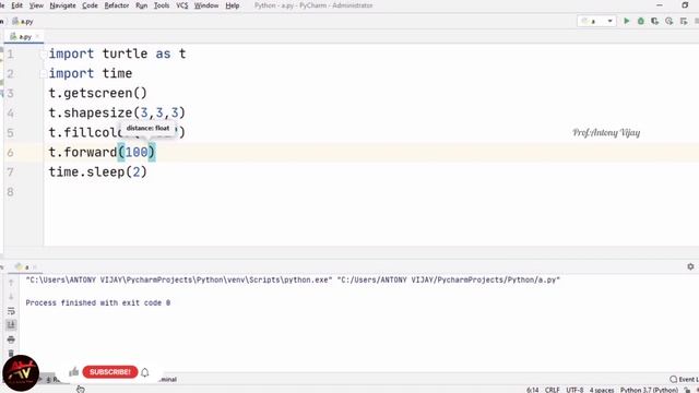 Introduction to Turtle using Python in (Tamil) | Prof.Antony Vijay смотреть онлайн