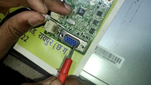 Led Monitor No signal /power saving/sleep mode solution। सीख लो कोई नहीं बताएगा। Vga Monitor repair смотреть онлайн