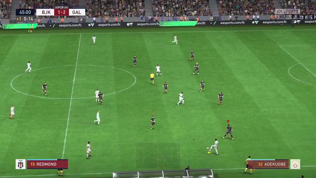 Besiktas vs Galatasaray | Super Lig 2023 | FIFA 23 [4K 60FPS] смотреть онлайн