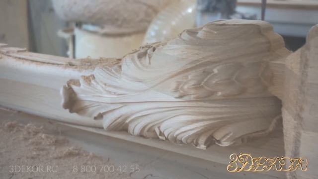 Изготовление резного столба из дерева смотреть онлайн