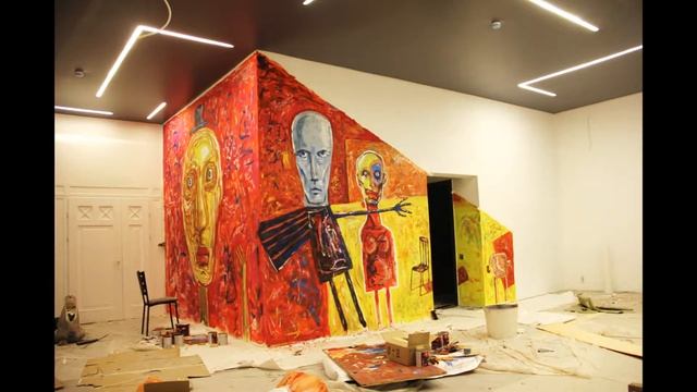 Tikkurila, настенная живопись и театр ARTиШОК смотреть онлайн