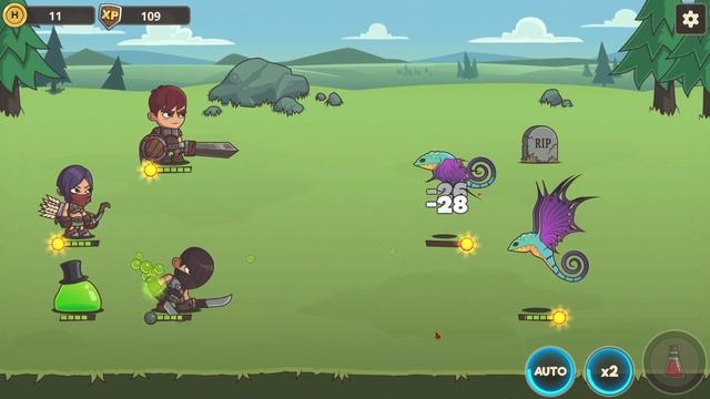 Tiny Heroes 2 : Ep2 смотреть онлайн