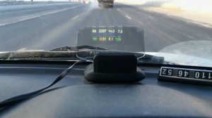 Зима для кей-кара Suzuki Hustler. Холодный запуск. Прогрев.