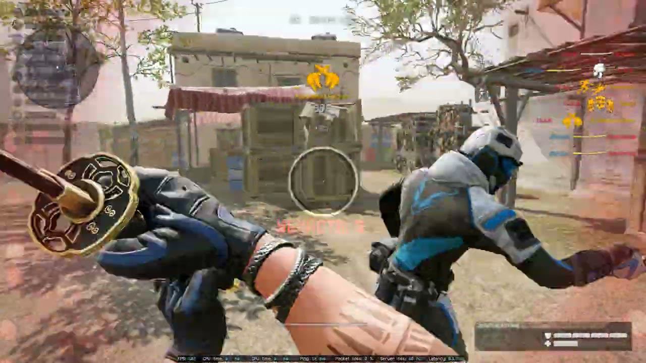 Играем мясо на ножах #warface #games смотреть онлайн