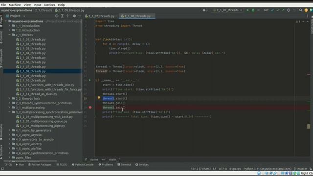 Асинхронность в Python - часть 3 (threading, multiprocessing, asyncio) смотреть онлайн