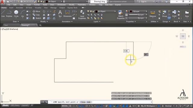 Autodesk AutoCAD ACU GMETRIX Practice Test 3: Pt .2 of 3 [Qu.11 - 19] смотреть онлайн