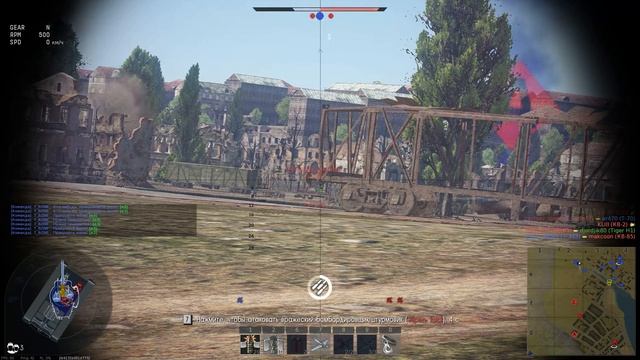 War Thunder 1.69 | Па-па-американо!!! смотреть онлайн