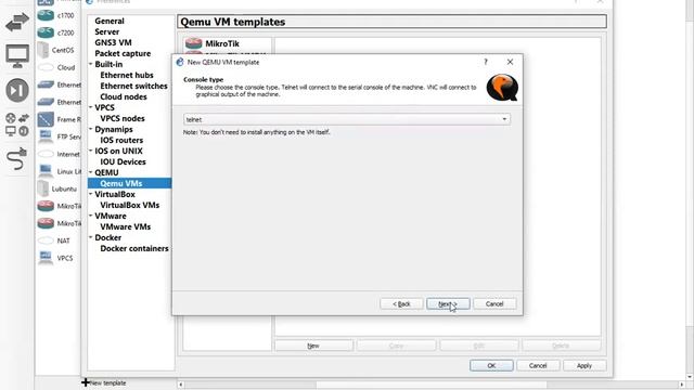 MikroTik RouterOS on GNS3 смотреть онлайн