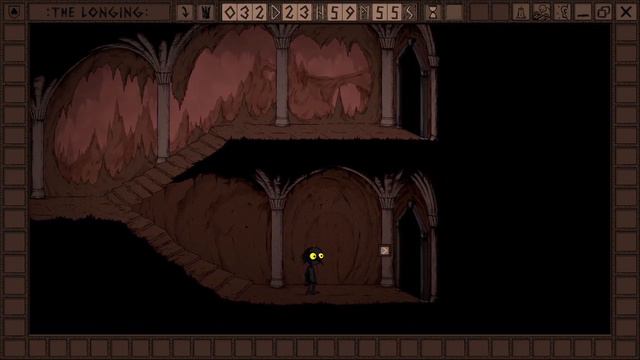 Дни 26-29: Пятая (новая) концовка + контент с поздних этапов игры, новый и старый - The Longing смотреть онлайн