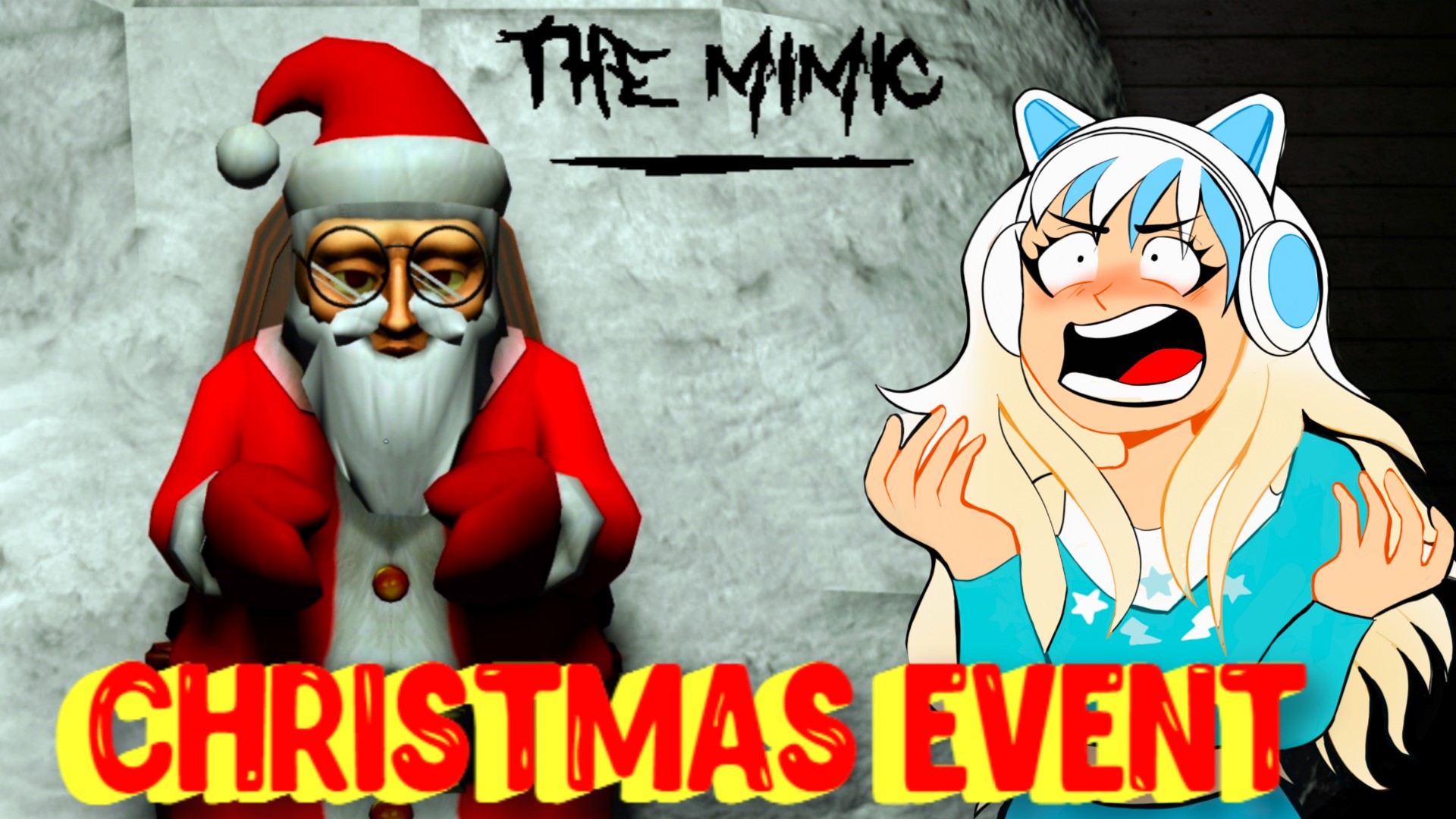 Спасаю РОЖДЕСТВО от Крампуса! Мимик [Рождественский евент] / The Mimic Roblox [Christmas EVENT] смотреть онлайн