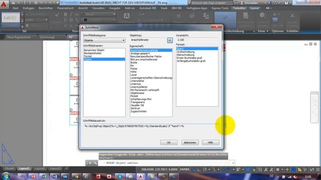 AutoCAD Automatische Maßstabs Beschriftung смотреть онлайн