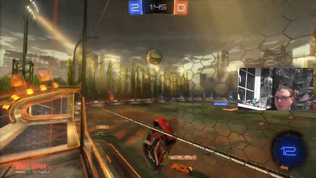 Rocket League Season 12 LIGHTNING MCQUEEN EDITION Competitive 2v2 LIVE EVENING VIBES STREAM Episode