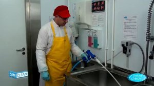 SimClean — Пенная станция низкого давления PROWASH